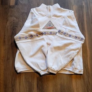 Vintage Winter Sports Turtleneck Jacket